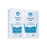 Allergoff Wash alergenus neutralizuojančios skalbimo kapsulės 6 x 20ml