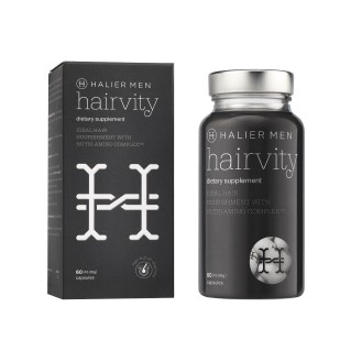 Halier Hairvity vitaminai plaukams vyrams 60 kaps