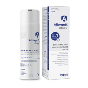 Allergoff Atopy odos aliejus gydomosioms vonioms 200ml