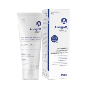 Allergoff Atopy odos emulsija gydomosioms vonioms 250ml