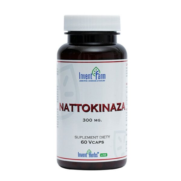 Invent Farm Nattokinase maisto papildas natokinaze