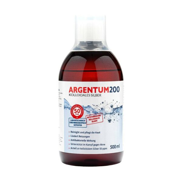 Argentum 200 koloidinis sidabras