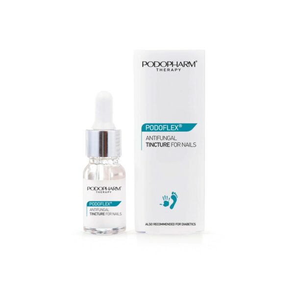 Podopharm podoflex tinktura nuo nagu grybelio