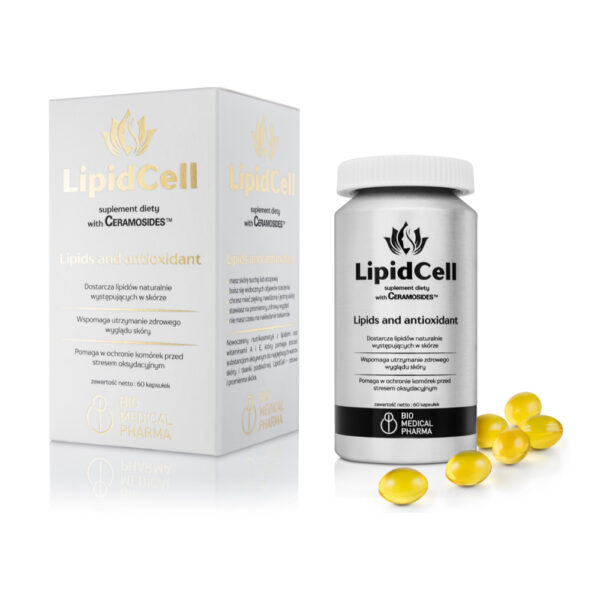 Lipidcell maisto papildas plaukams ir odai