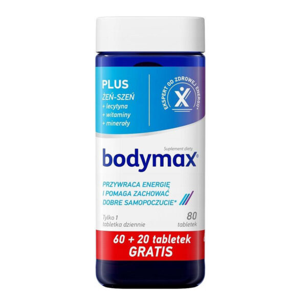 Bodymax Plus maisto papildas