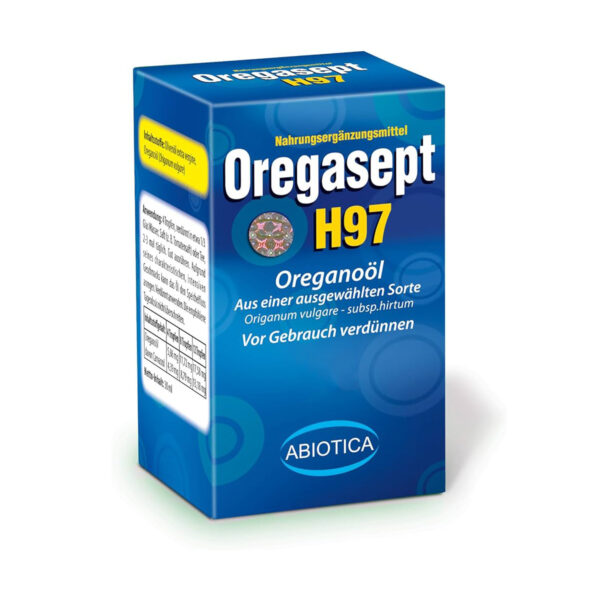 Oregasept H97 raudonelio aliejus
